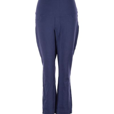 Noir Women Blue Leggings M