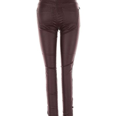 Calvin Klein Women Red Jeggings 0