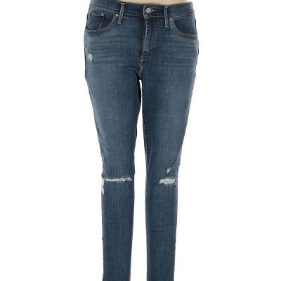 Levi's Women Blue Jeggings 31W