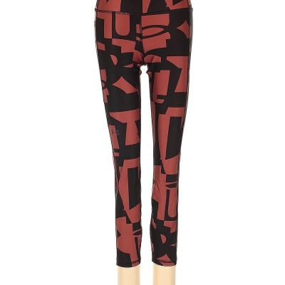 Under Armour Women Red Leggings XS