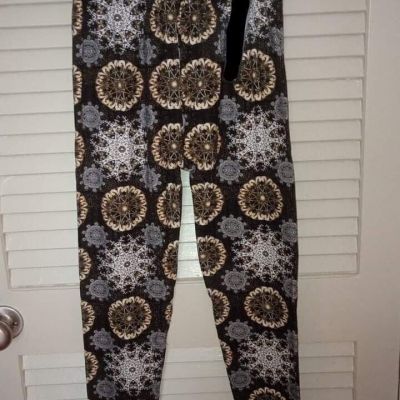 Womens Leggings One Size 3-14