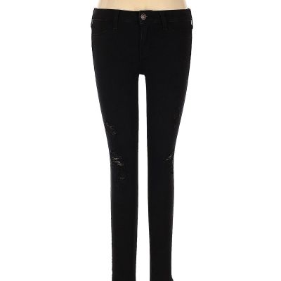 Hollister Women Black Jeggings 26W