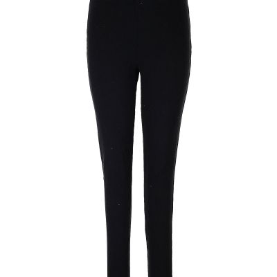 Rachel Zoe Women Black Leggings L