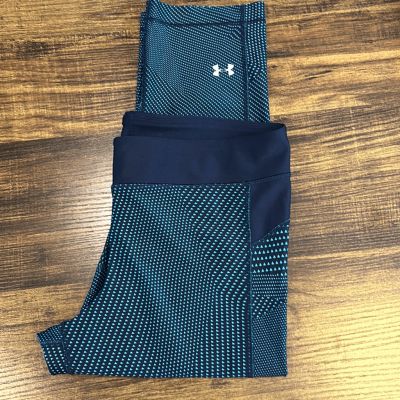 B32 under armor crop workout leggings size large