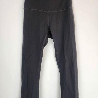 Lululemon Wunder Under High Rise Gray Leggings Size 4.