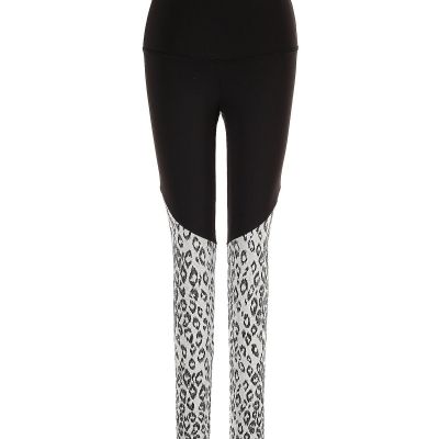 Strut This Women Black Leggings One Size