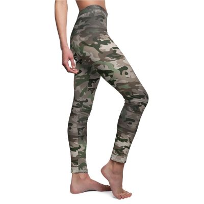 Camouflage Leggings, Hunting, Women's Fashion, Outdoor Apparel, Camo Pants,