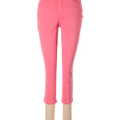 Charter Club Women Pink Jeggings 6 Petites