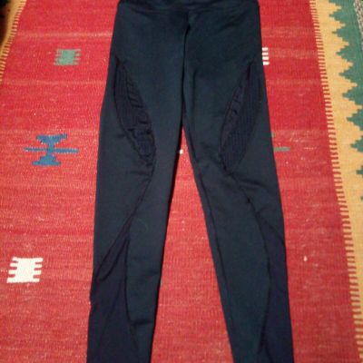 Aerie Leggings Chill Play Move Small Blk