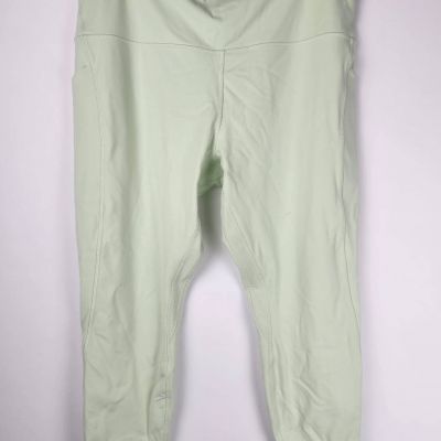 Lululemon Align Leggings Green Size 18