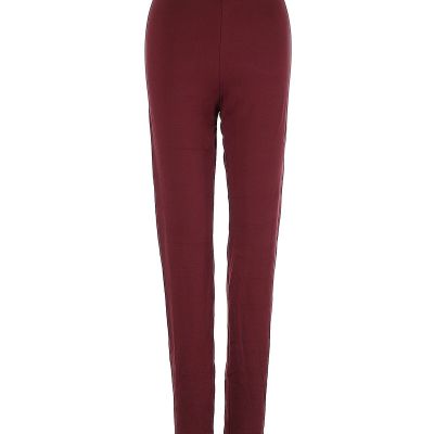 Streetwear Society Women Red Leggings S