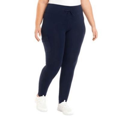 Columbia Women's Plus Size Trek Leggings - Dark Nocturnal 3X