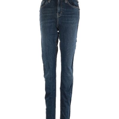 Topshop Women Blue Jeggings 26W