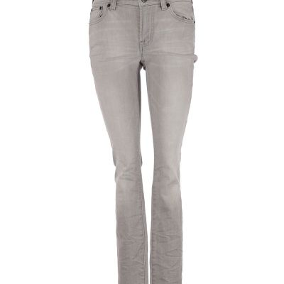 J.Crew Factory Store Women Gray Jeggings 25W