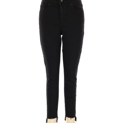 Topshop Women Black Jeggings 30W