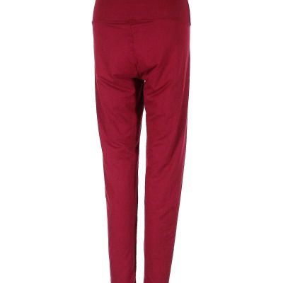 Unbranded Women Red Leggings S