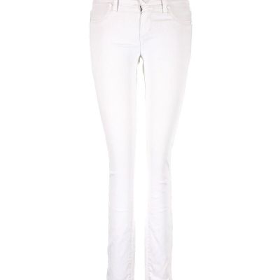 Paige Women White Jeggings 26W