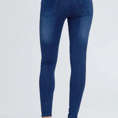 SPANX  Jean-ish® Ankle Leggings $98.00 : SIZE M