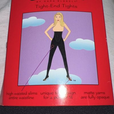 Spanx Bodyshaping Tight End Tights Size C Black NWT