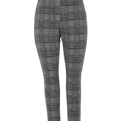 Maze Women Gray Leggings 2X Plus