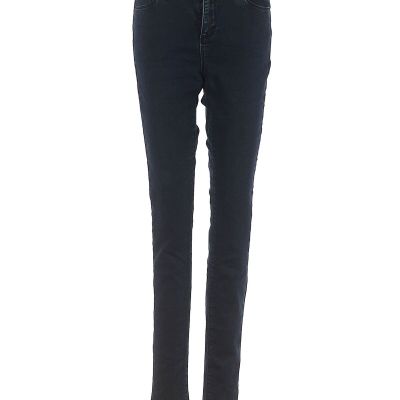 Miss Selfridge Women Blue Jeggings 4