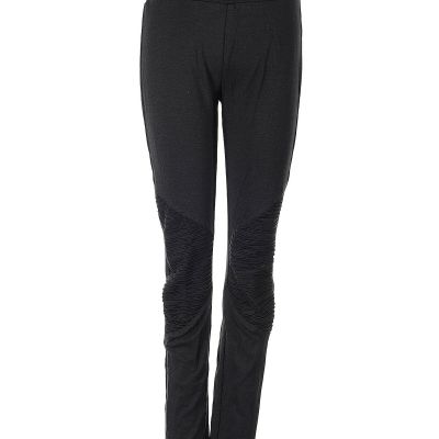 Aqua Women Black Leggings M