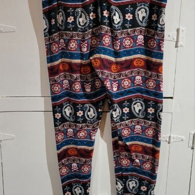 Eye Candy Spooky Leggings - Size 3XL