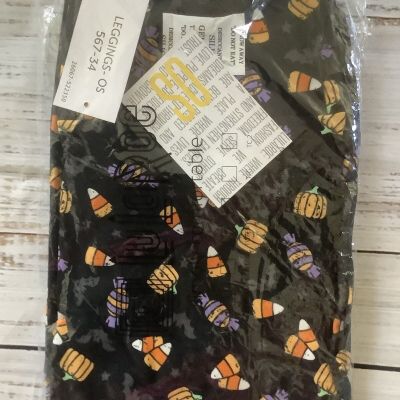 NWT LuLaRoe OS One Size Leggings - Halloween Print