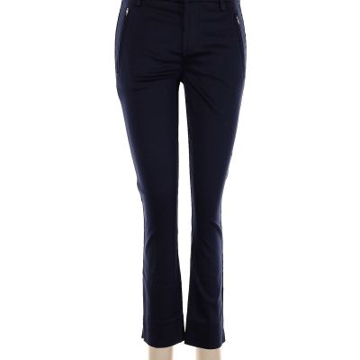 Level 99 Women Blue Leggings 26 W Petites