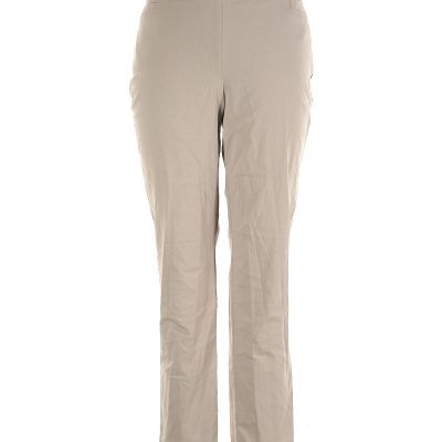 Studio Works Women Brown Jeggings 16