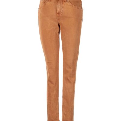 Express Women Brown Jeggings 00