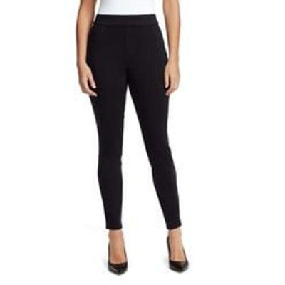 Nine West Active Stretch Crop Leggings Gym Yoga Comfort Black Size L/X-Large