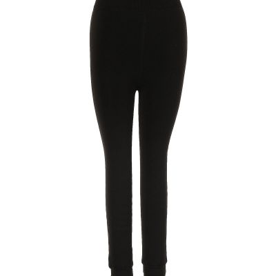 Unbranded Women Black Leggings XS