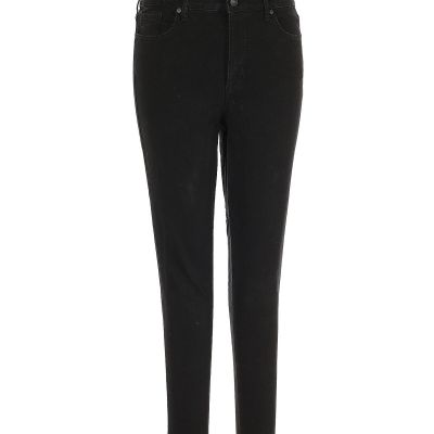 Nine West Women Black Jeggings 10