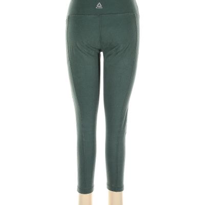 Reebok Women Green Leggings M