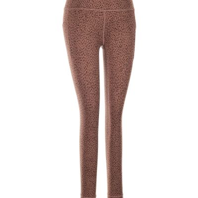 Athleta Women Brown Leggings S