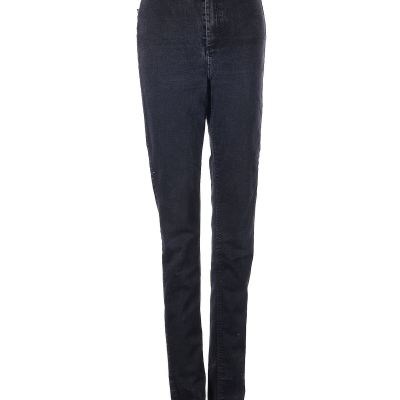 Topshop Women Blue Jeggings 28W