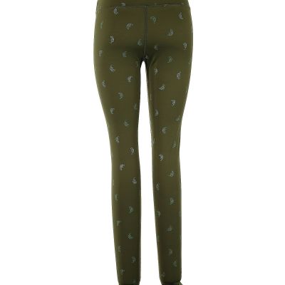 Chipotle Women Green Leggings L