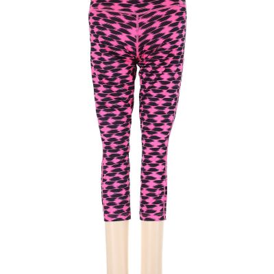 Nike Women Pink Leggings XS