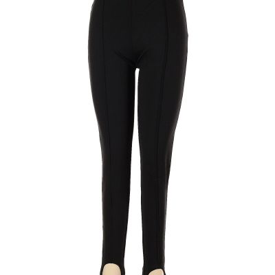 NWT MNG Women Black Leggings M