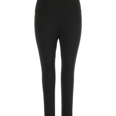 Unbranded Women Black Leggings XXL