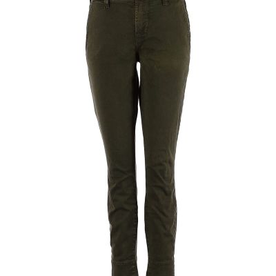 J Brand Women Green Jeggings 24W