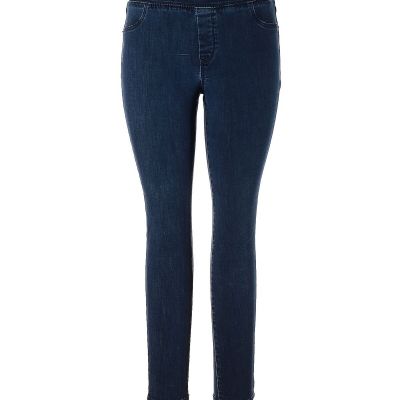 Old Navy Women Blue Jeggings 10