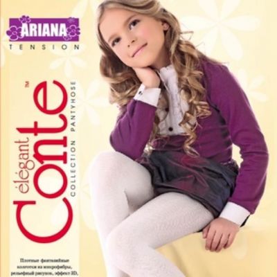 Conte Ariana 60 Den - Fantasy Opaque Tights For Girls (8?-100??)