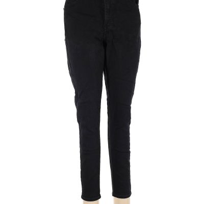 Topshop Women Black Jeggings 32W