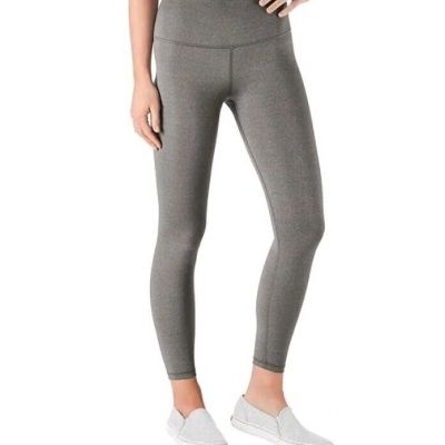 NWT Member's Mark Ladies Zen High-Rise Ankle Legging in Heather Charcoal Medium