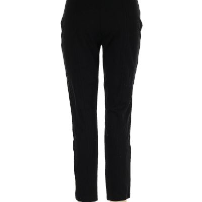 Jones & Co Women Black Leggings L