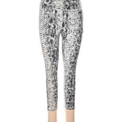 NWT Balance Collection Women Silver Leggings M