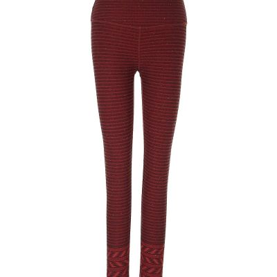 Beyond Yoga Women Red Leggings XS