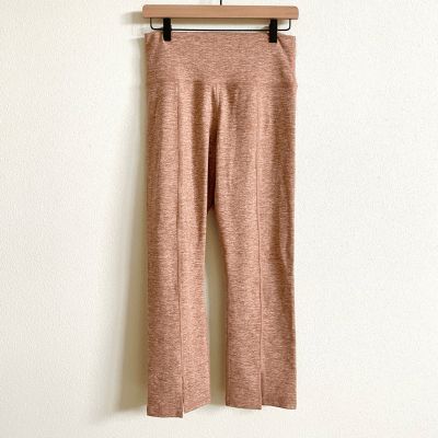 Aerie Heathered Orange The Hugger Hi-Rise Cropped Leggings Women's Large